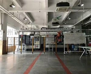 ABB機(jī)器人天軌